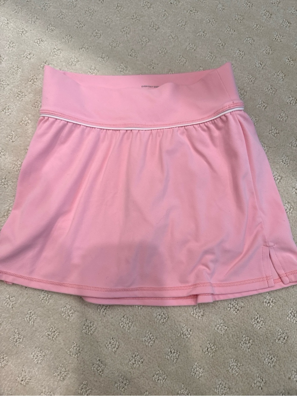 All In Motion Girls XS 4/5 Pink Athletic Skort Everyday Soft Tennis Golf